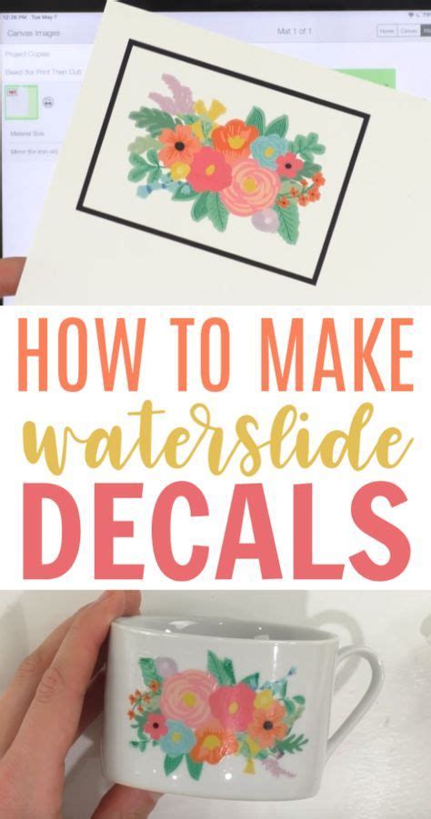 The Only Waterslide Decal Paper Tutorial You'll Ever Need.
